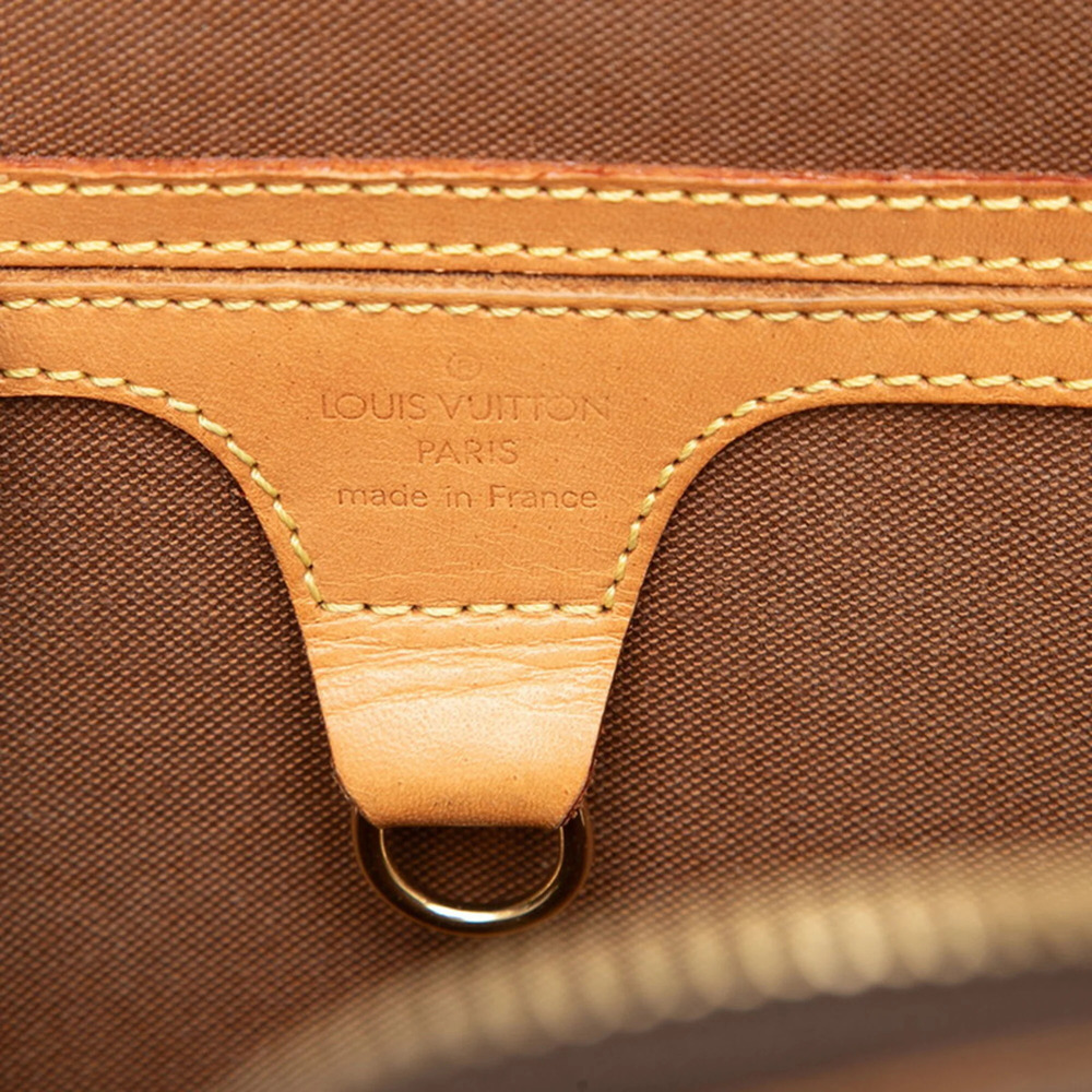 LOUIS VUITTON Brown Monogram Leather Ellipse Backpack - Picture 5 of 6